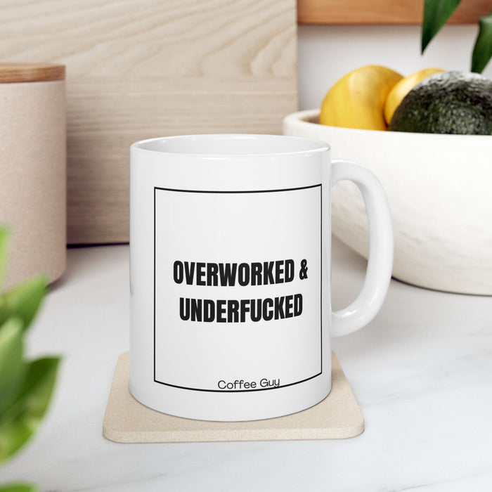 Coffee Guy | Overworked & Underfucked