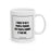 Coffee Guy | I used to be a people person, but people ruined it for me mug