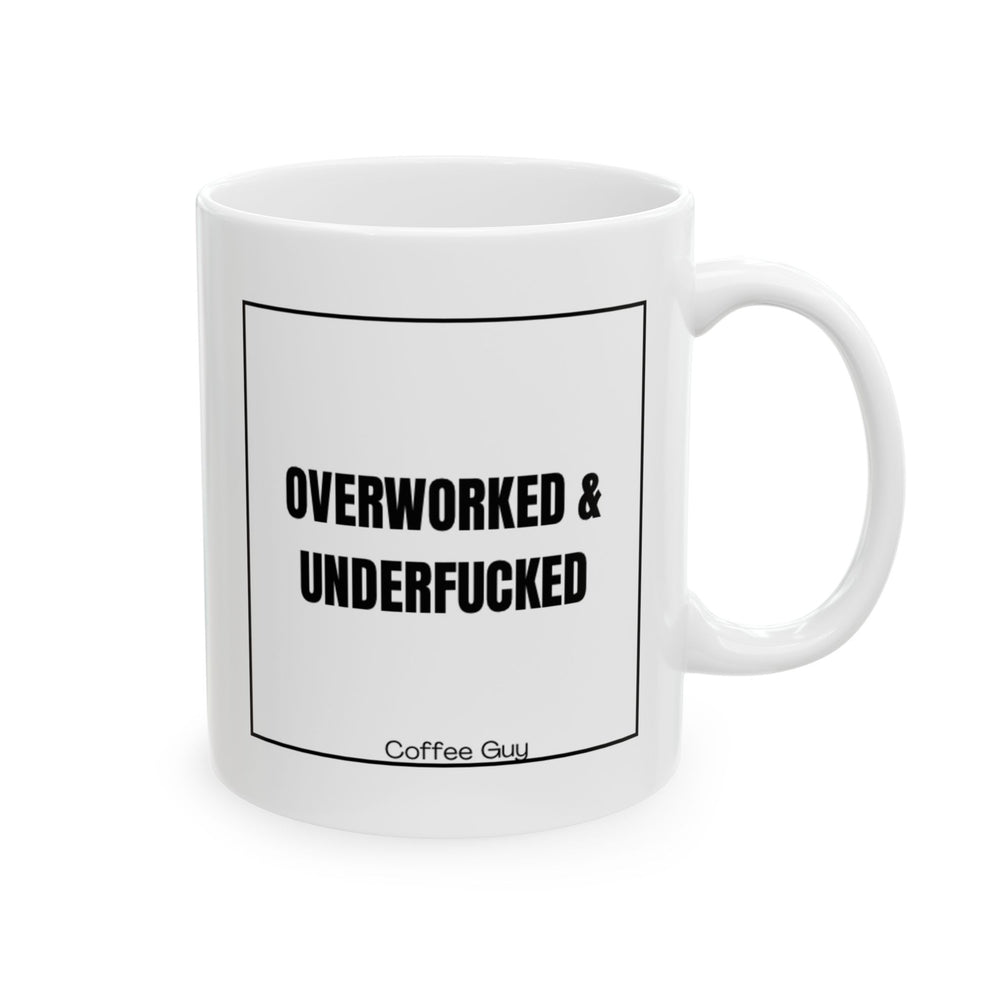 Coffee Guy | Overworked & Underfucked